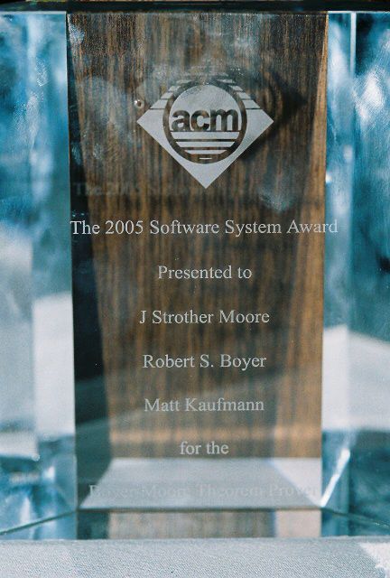 ACM Software System Award